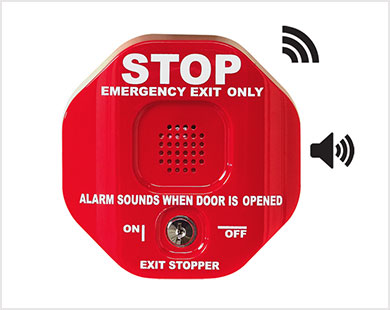 Emergency Exit Door Alarms Model Sti-6400Wir