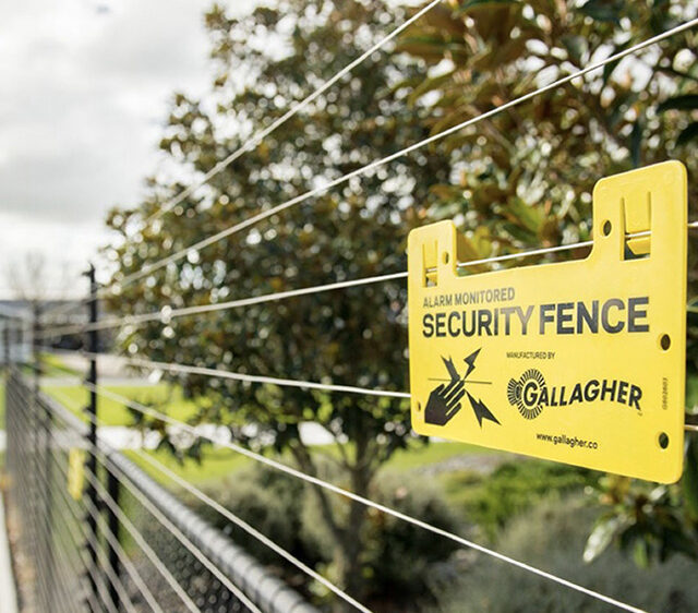 Perimeter Security Fence