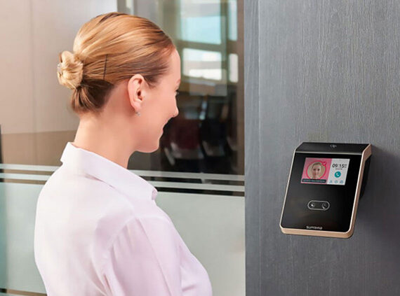 Suprema Face Recognition Based Access Control