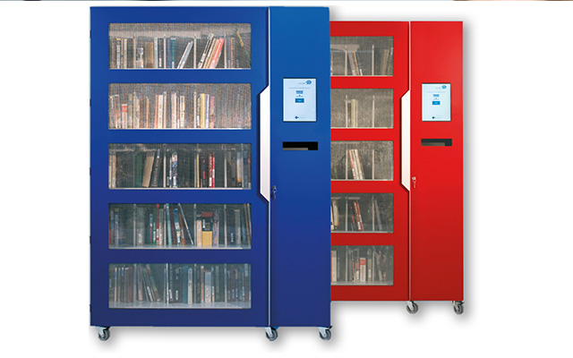 Book Dispenser Systems