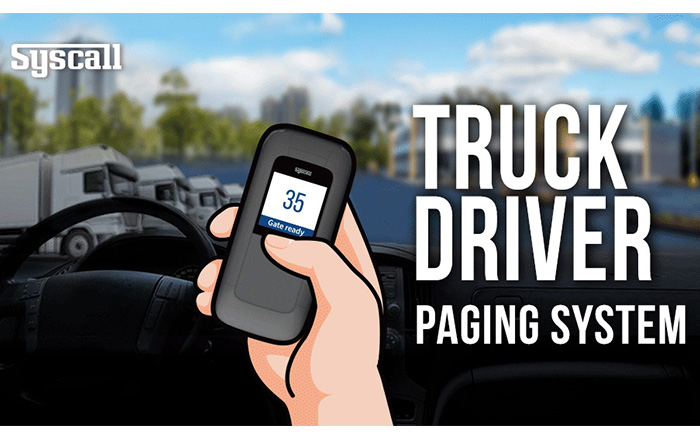Syscall Truck Driver Pager
