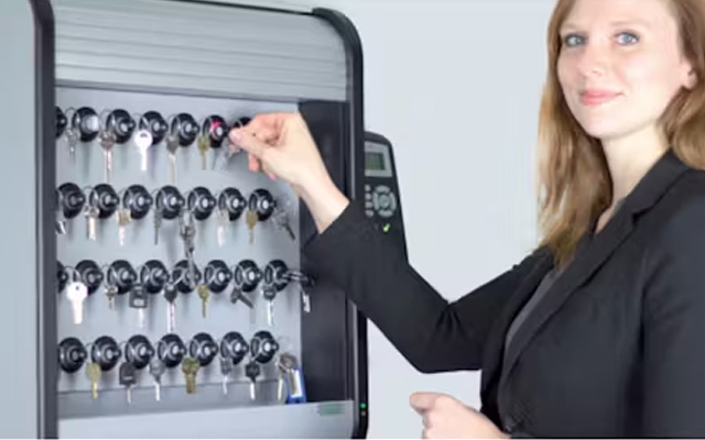 lockers and key management systems