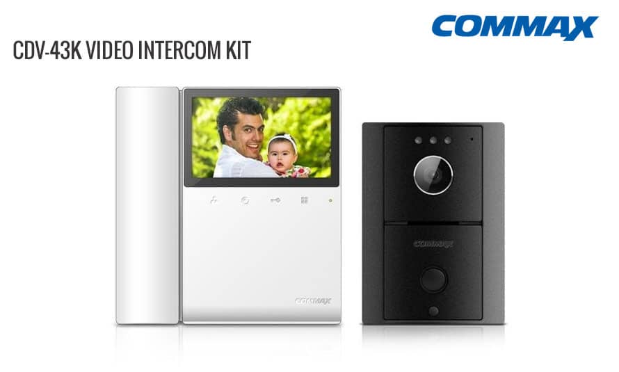 Commax Video Intercom System