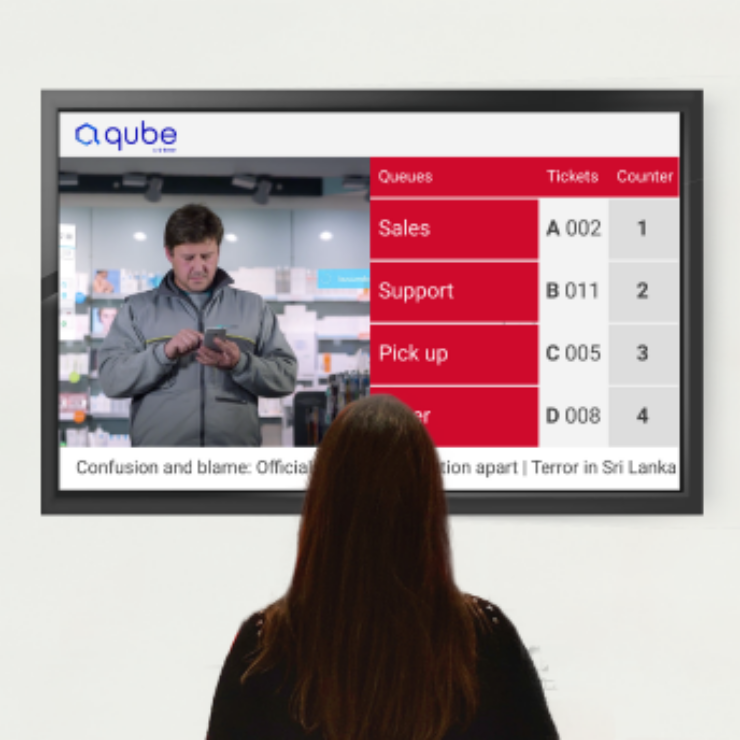 Queue Management Systems Solution