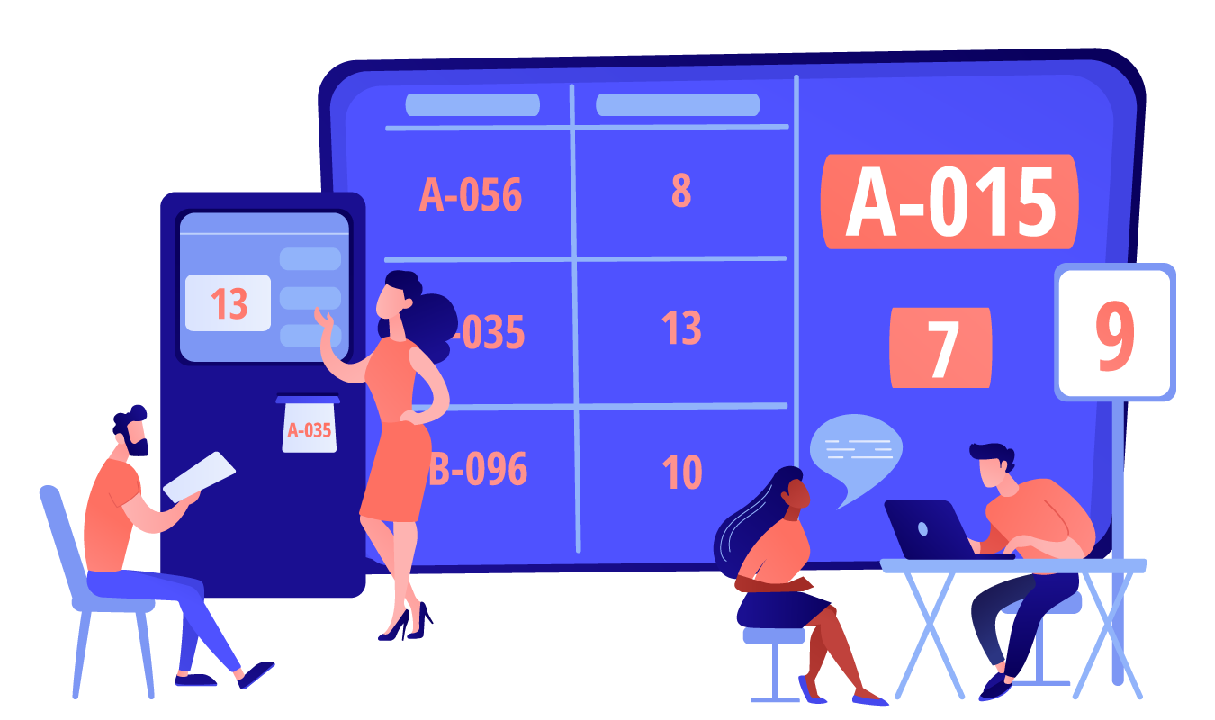 Queue Management Systems