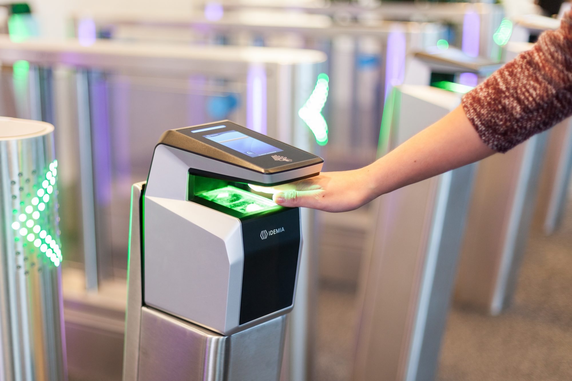 IDEMIA's Contactless Fingerprint Solutions