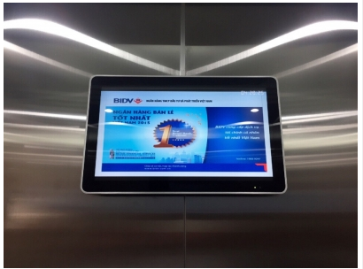 Lift Display Screen