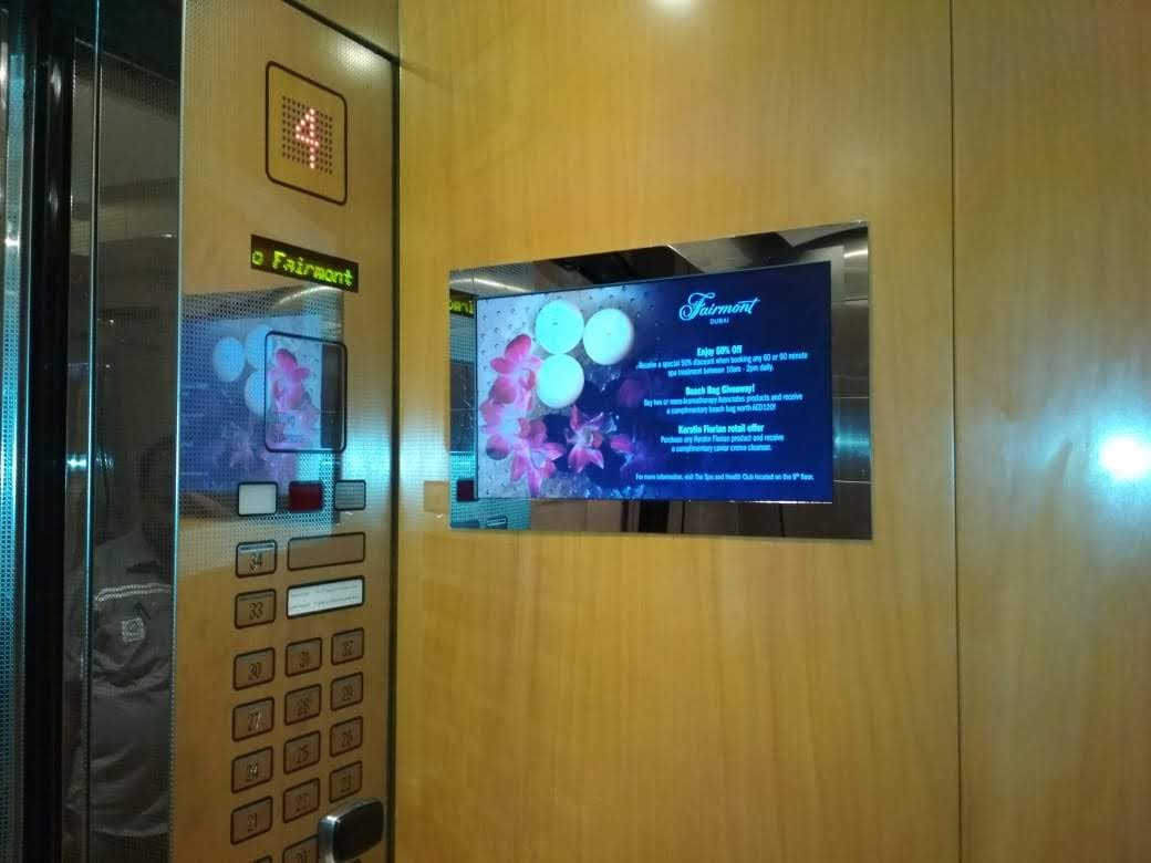 Lift Display Screen