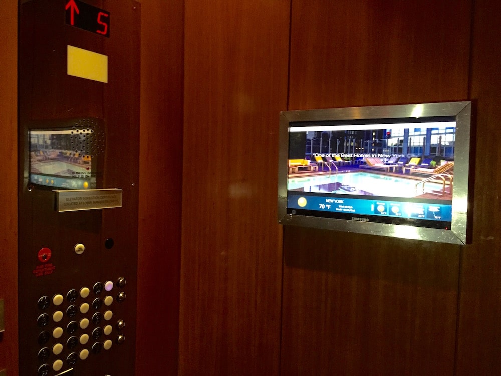 Elevator Screens