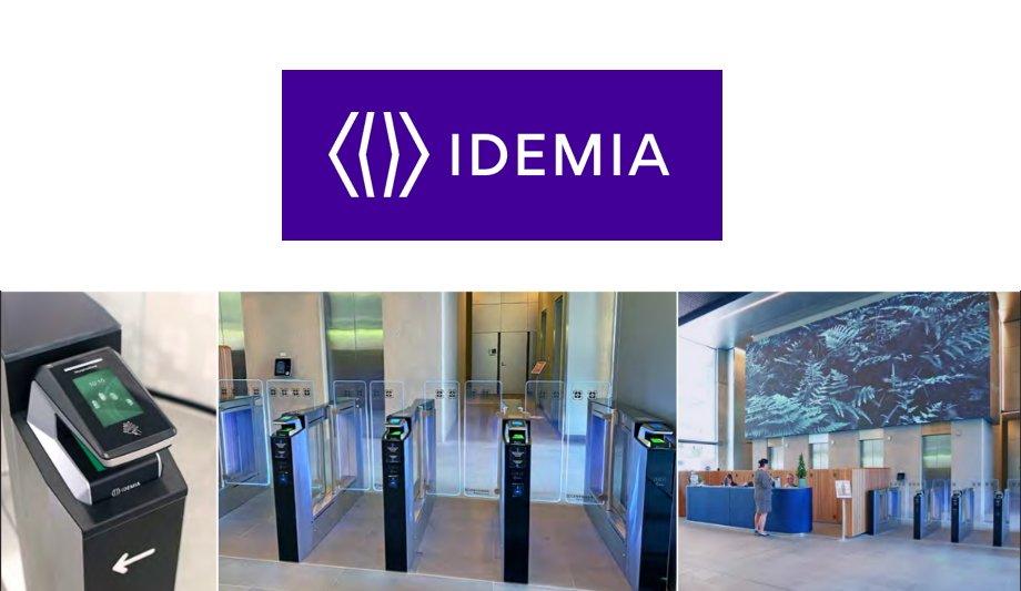 IDEMIA's Contactless Fingerprint Solutions