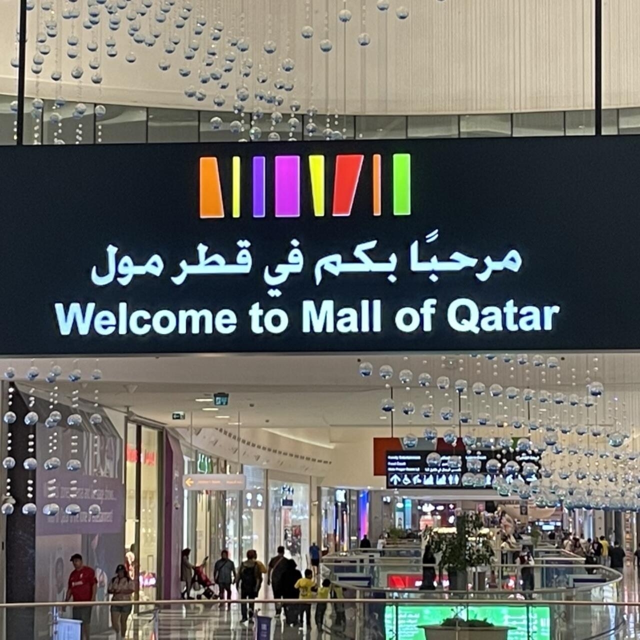 MOI Approval for CCTV Systems at Mall of Qatar