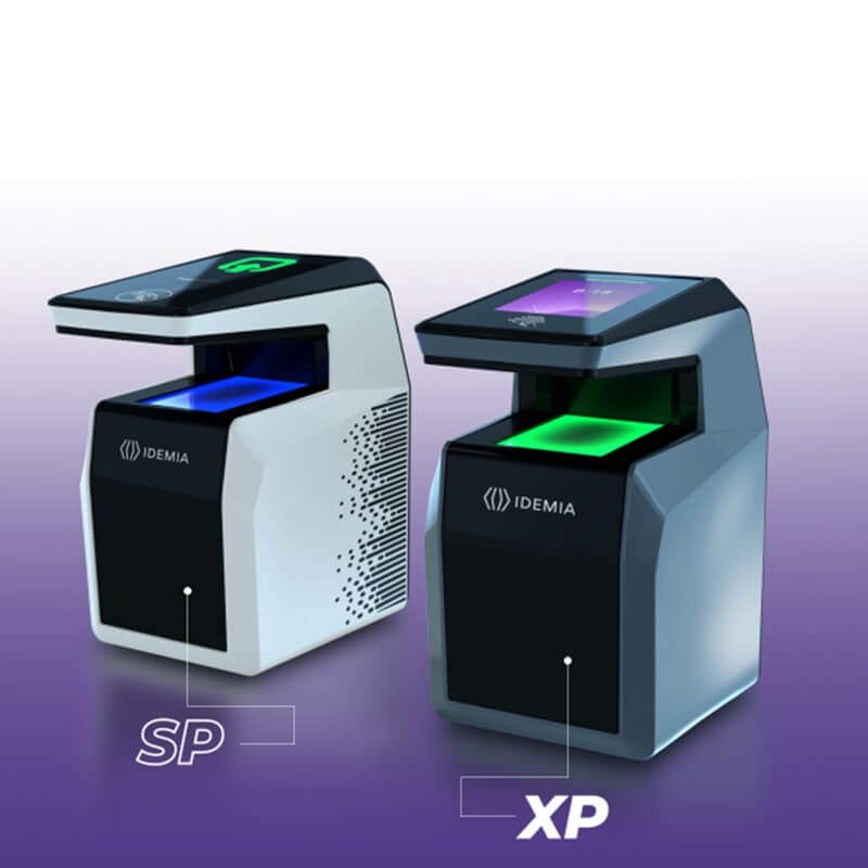 MorphoWave XP Access Control System