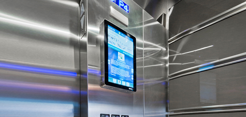 Lift Display Screen