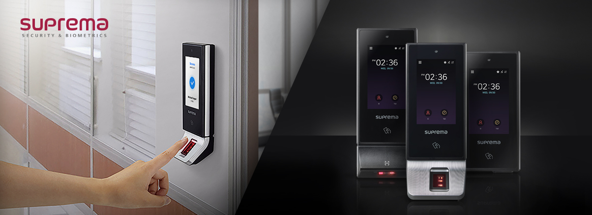 Suprema Access Control Systems