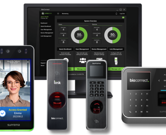 Suprema Access Control Systems