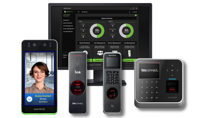 Suprema Access Control Systems