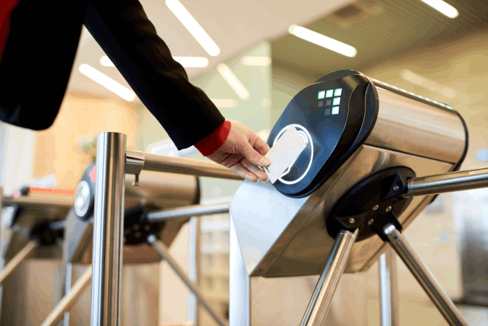 Turnstile Access Control