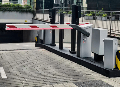 Parking Space Barriers