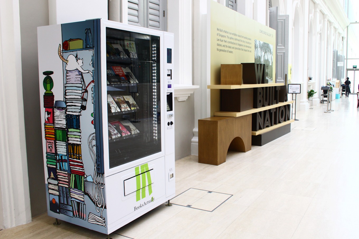 Book Vending Machines