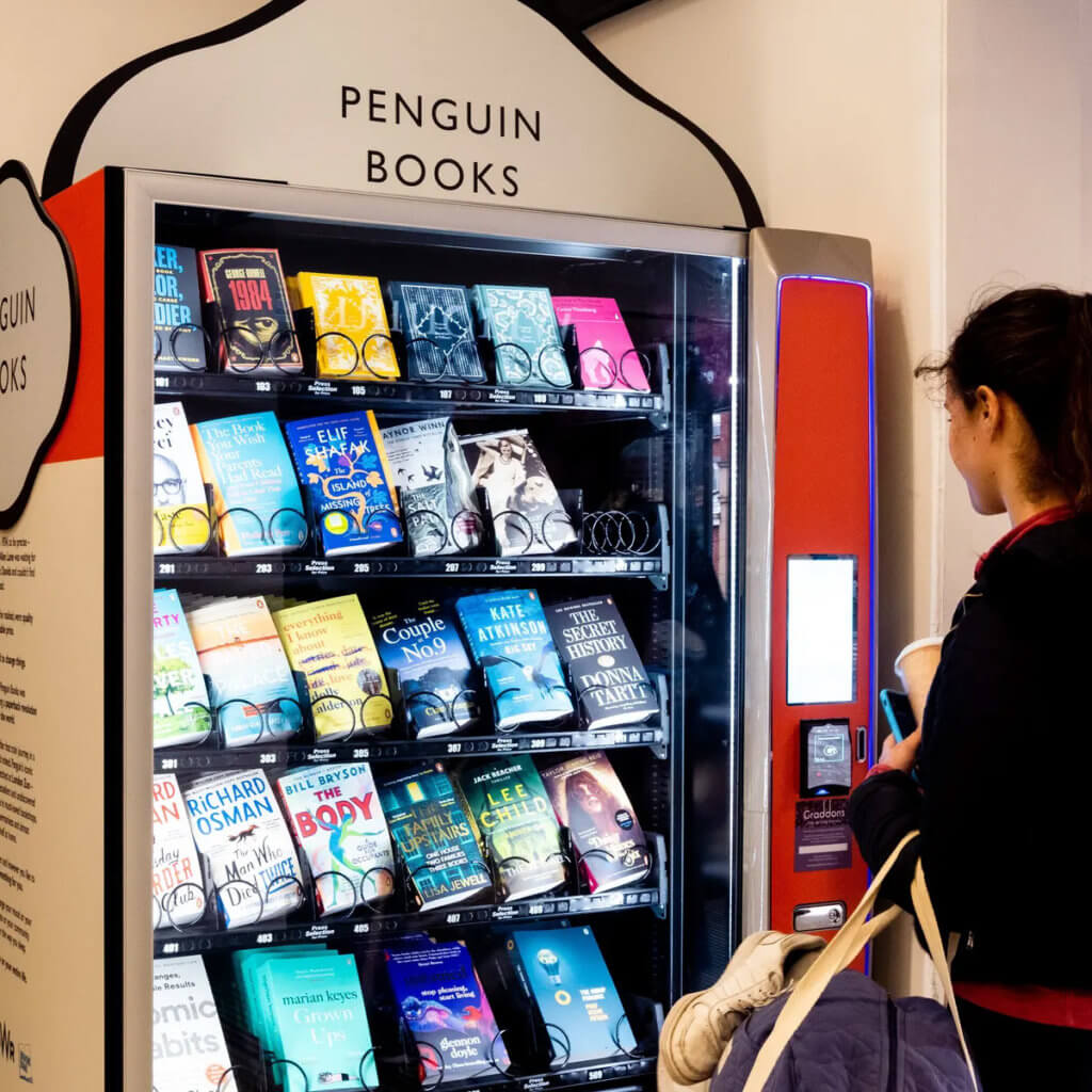 Book Vending Machines