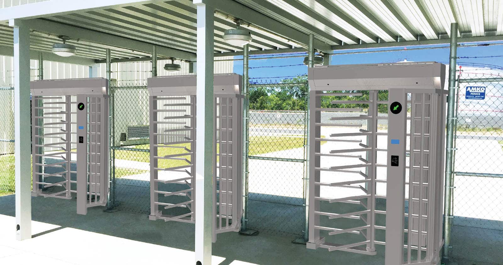 Full Height Turnstile Prices