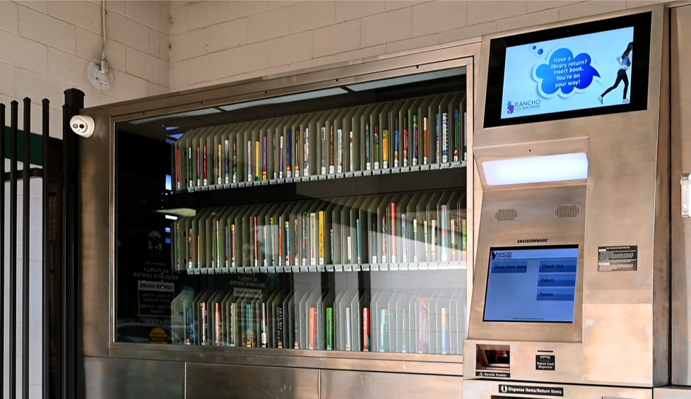 Book Vending Machines