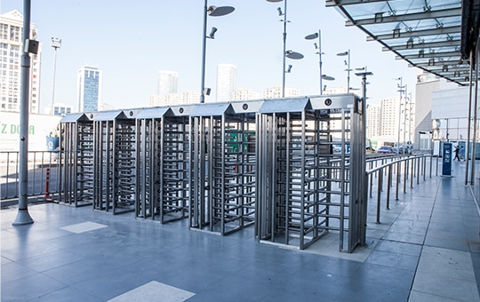 Full Height Turnstile Prices