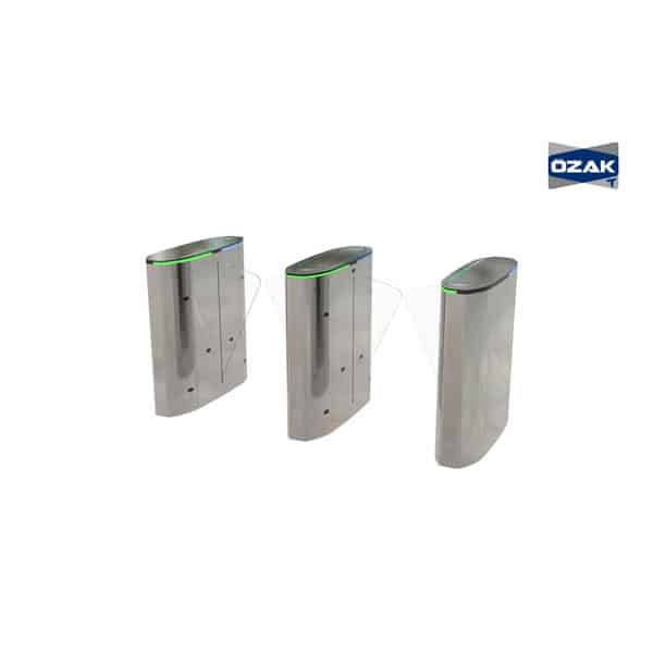 Speed gate turnstiles