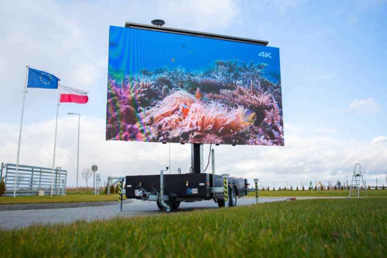 Outdoor Video Walls