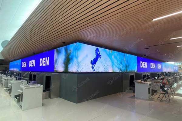 LED display supplier in Qatar