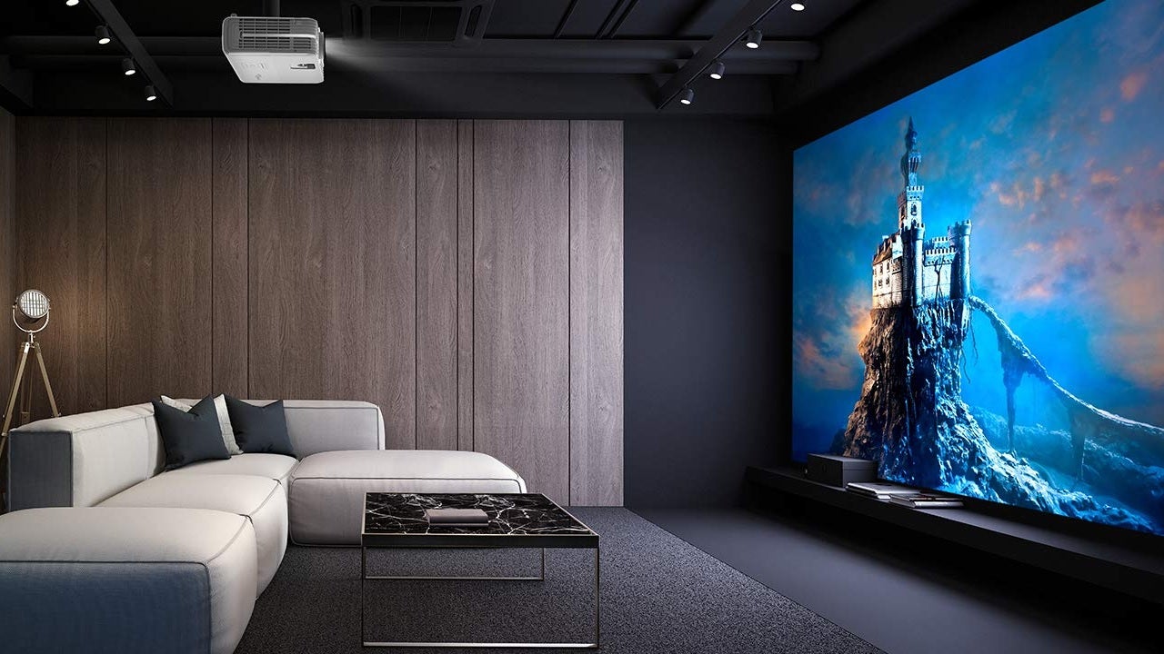 4K laser projectors