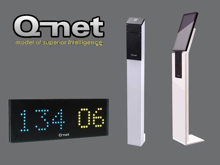 Q Net Queue Management System