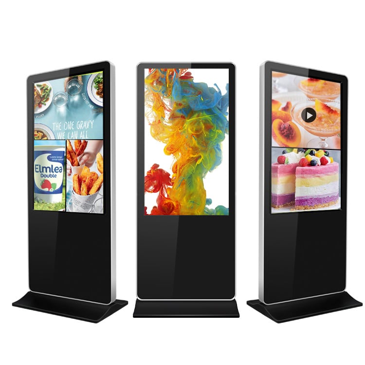 Floor Standing Digital Signage