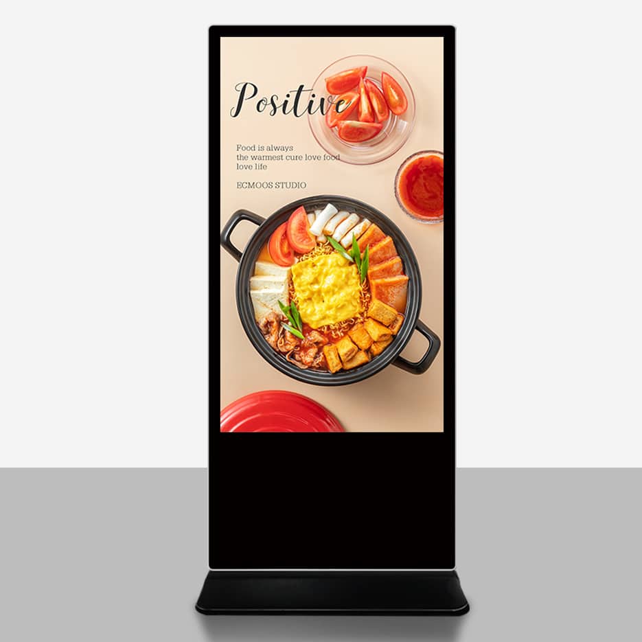 Floor Standing Digital Signage