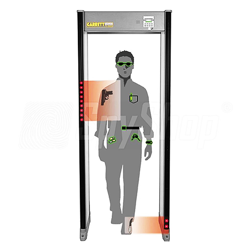 Garrett Walk-Through Metal Detectors