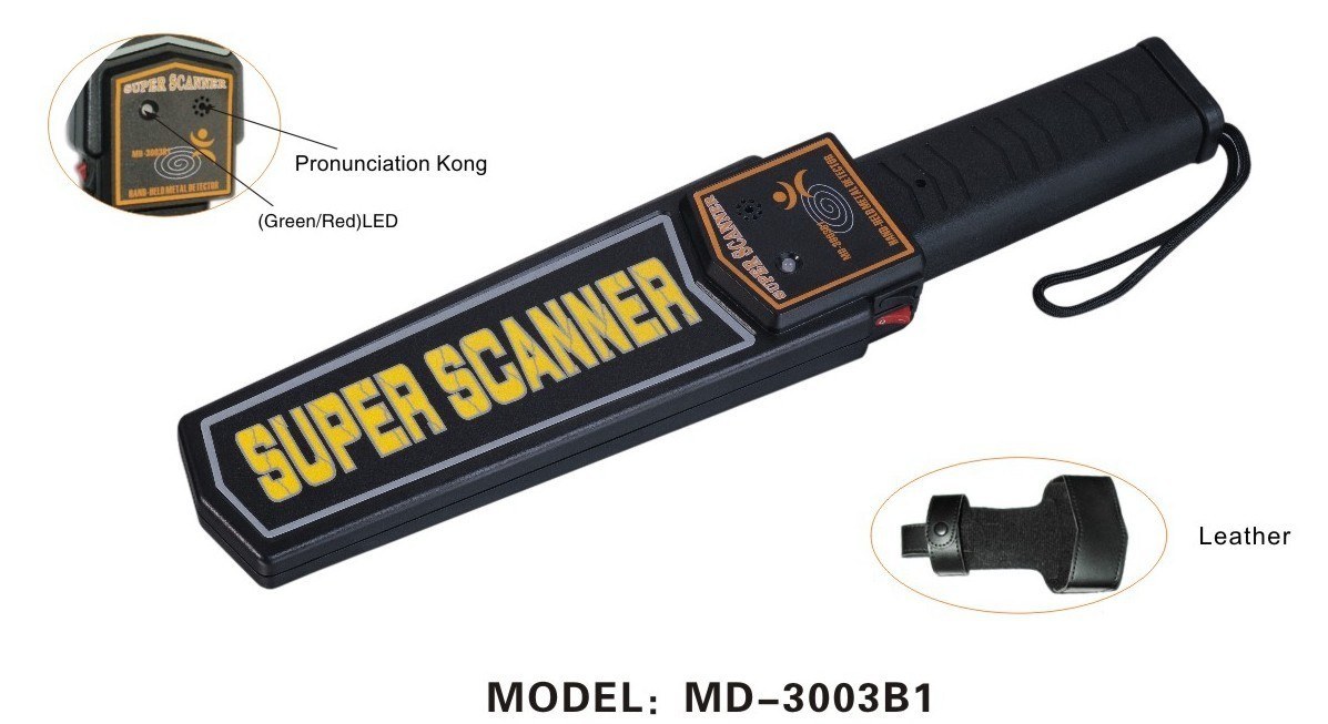 Handheld metal detectors