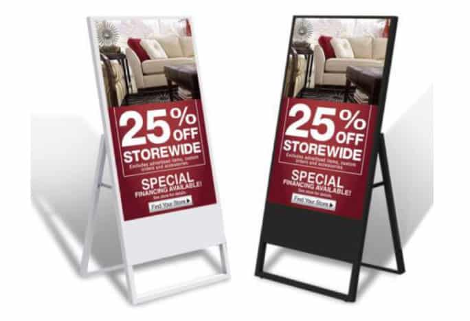 Floor Standing Digital Signage