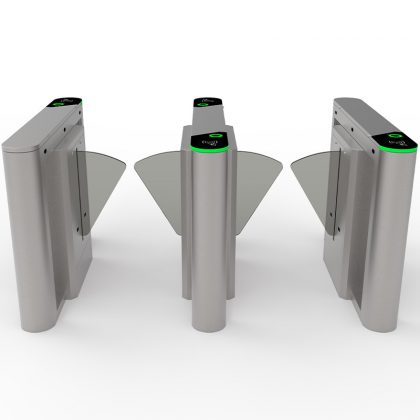 Flap Barrier Turnstile