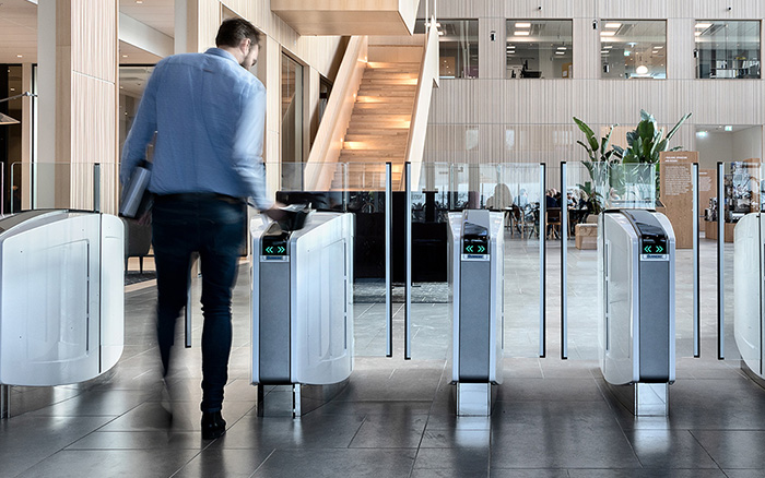 Flap Barrier Turnstile