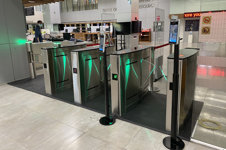 Flap Barrier Turnstile