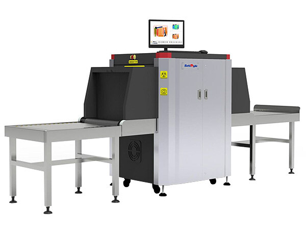 
X-ray baggage scanner