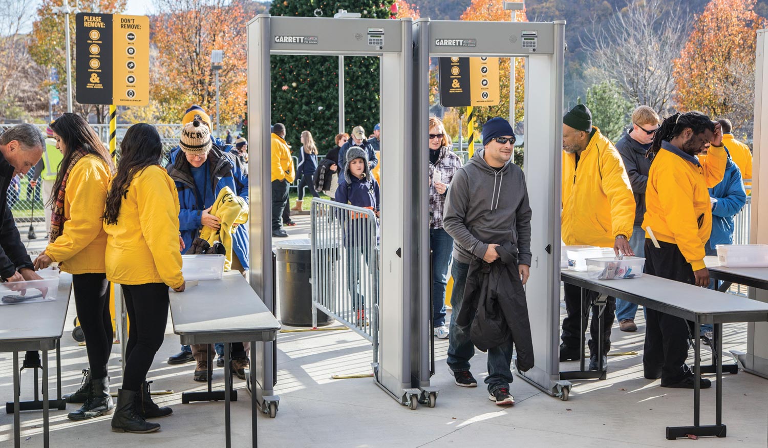 Garrett Walk-Through Metal Detectors