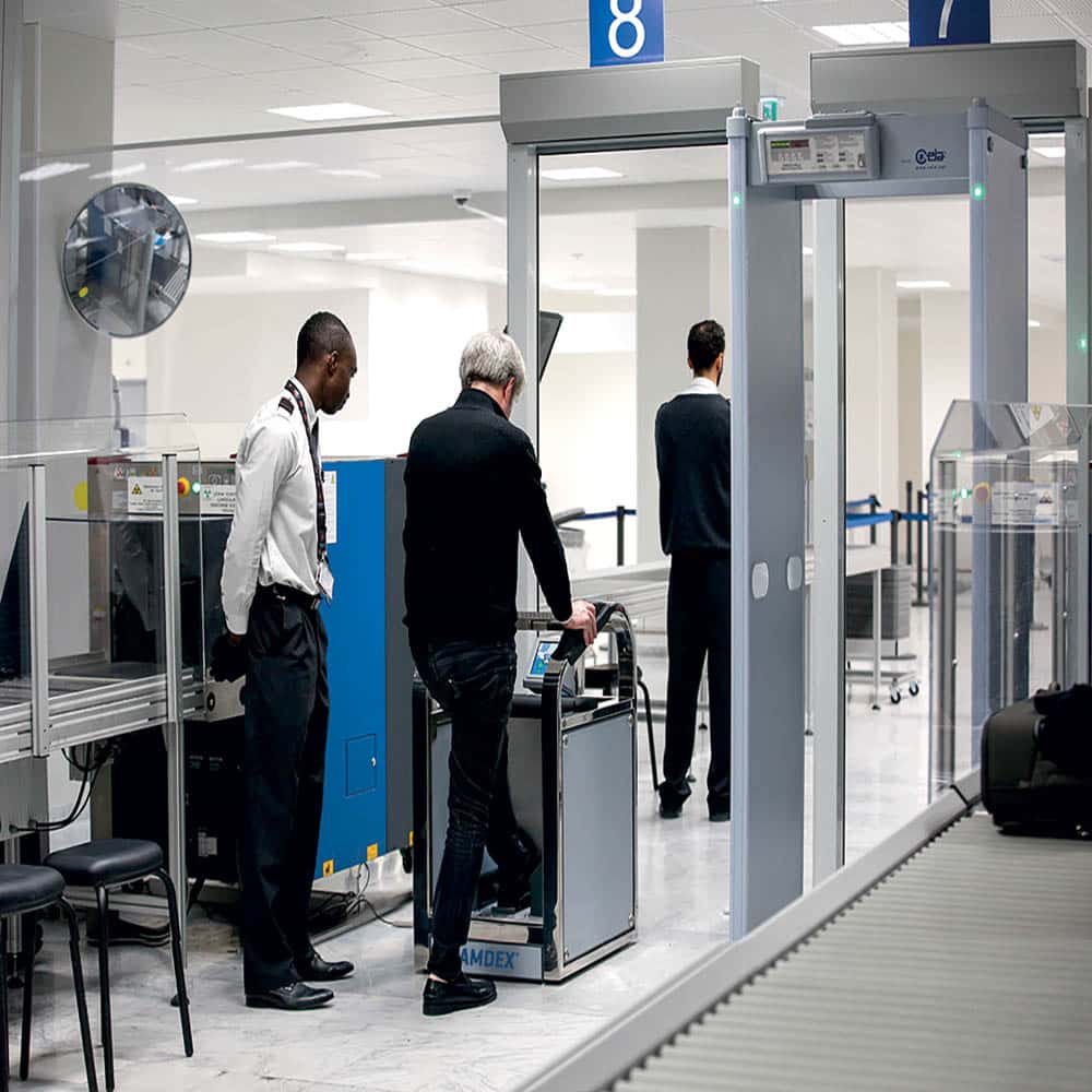 walk-through metal detector Manufacturers