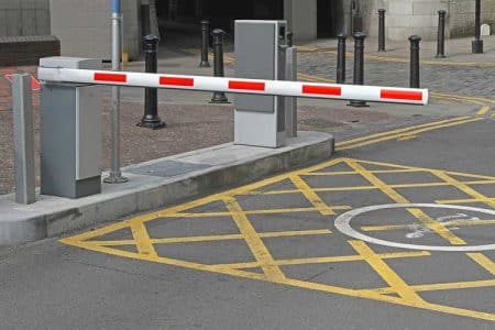 Automatic boom gate barriers in Qatar