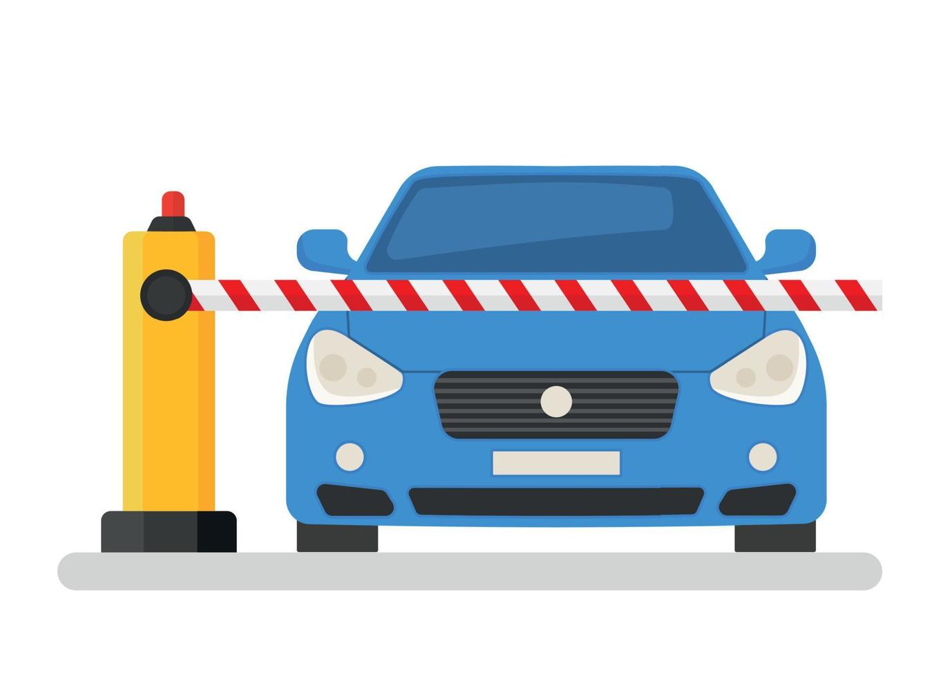 Automatic boom gate barriers in Qatar