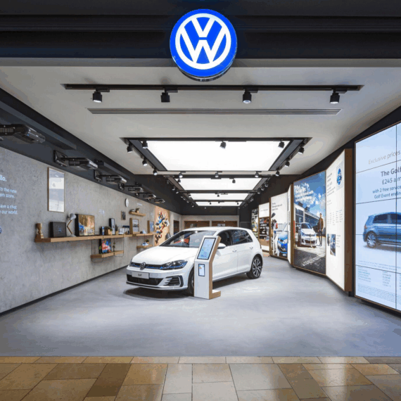 Digital Signage Display for Automobile Showrooms Qatar