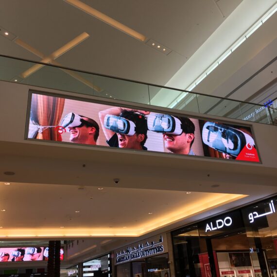 Digital Signage for Malls in Qatar