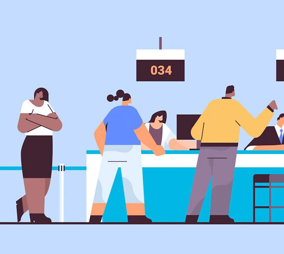Queue Management System for Embassies in Qatar