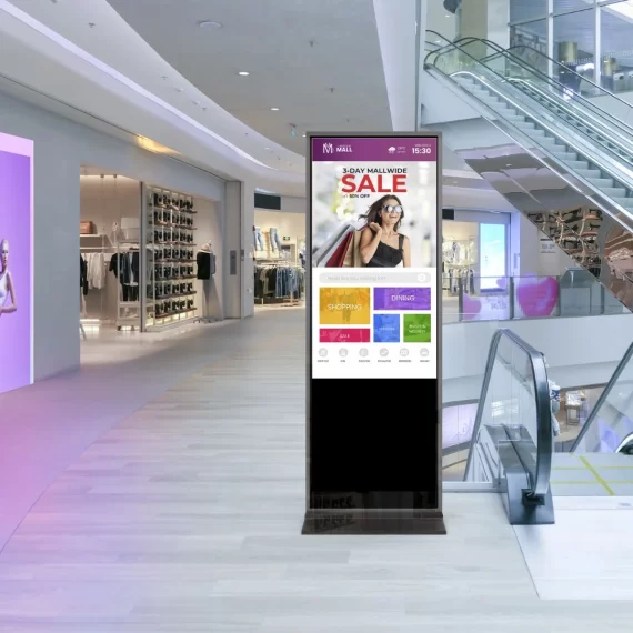 Digital Signage for Malls in Qatar