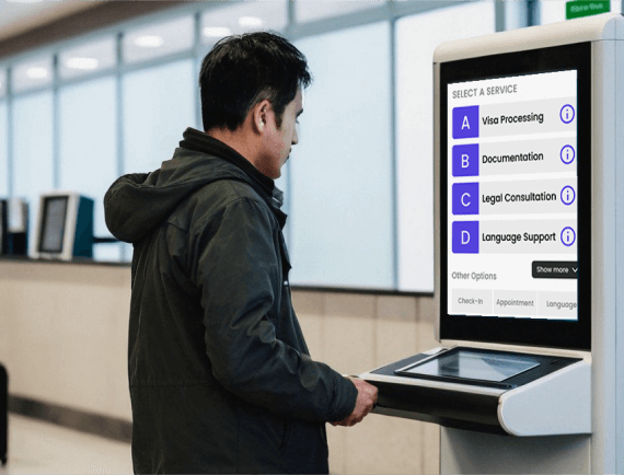 Queue Management System for Governments in Qatar